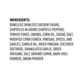 thumbnail image 3 of Gourmet Specialty Foods Classic Chipotle Seasoned Diced Chicken Thighs, 16 oz., 2 pk., 3 of 9