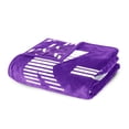 thumbnail image 4 of Logo Brands Kansas State Wildcats 60"x70" Super Plush Blanket, 4 of 7