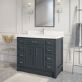 thumbnail image 4 of Studio Bathe Calais 42-inch Bathroom Vanity with Engineered Stone Countertop, 4 of 9