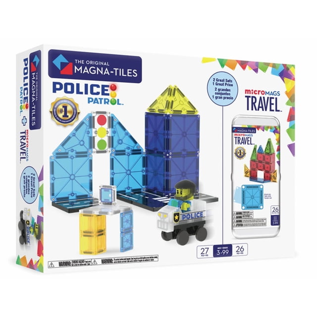 MAGNA-TILES Travel Set Combo Pack