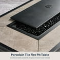 thumbnail image 4 of Member's Mark Avalon Fire Seating Set with Sunbrella Fabric, 4pc, 4 of 7