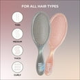 thumbnail image 2 of Wet Brush Original Detangling Brush Duo, 2 of 10