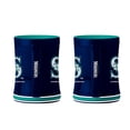 thumbnail image 4 of Logo Brands Seattle Mariners 14oz Relief Mug Set, 4 of 5