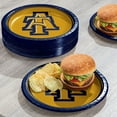 thumbnail image 3 of NC A&T State University NCAA HBCU Round Paper Plates, 10", 85 ct., 3 of 8