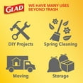thumbnail image 5 of Glad ForceFlex 13-Gallon Kitchen Trash Bags, Gain Original Scent + Febreze, 150 ct., 5 of 11