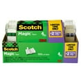 thumbnail image 1 of Scotch Magic Tape, ¾" x 850", 6 Pack, 1 of 11