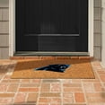 thumbnail image 5 of Logo Brands Carolina Panthers Doormat, 5 of 5