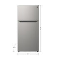 thumbnail image 2 of Kenmore 18.1 cu. ft. Top Mount Refrigerator w/ Pocket Handle, 2 of 11