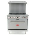 thumbnail image 1 of General Stainless Steel Gas Range with Oven, Choose Size & Gas Type, 1 of 6