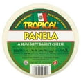 thumbnail image 1 of Tropical Panela Semi-Soft Basket Cheese, 16 oz., 1 of 7