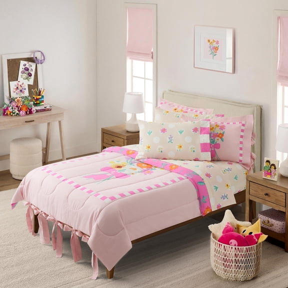 Licensed Kids Bed-in-a-Bag, 5 or 7-Piece Sets, Assorted Sizes