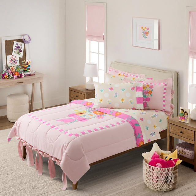 Licensed Kids Bed-in-a-Bag, 5 or 7-Piece Sets, Assorted Sizes