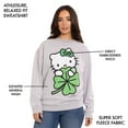 thumbnail image 5 of Women's Character St. Patrick's Day Crewneck Sweatshirt, 5 of 6