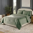 thumbnail image 1 of Member’s Mark 3-Piece Cotton-Tencel™ Sateen Comforter Set, Assorted Sizes, 1 of 5