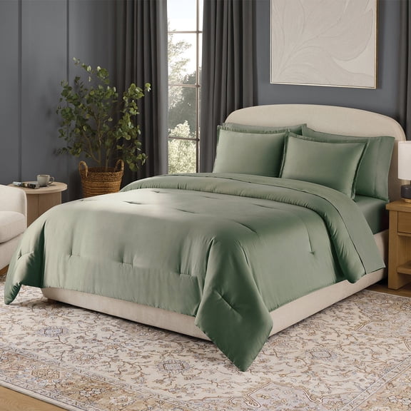Member’s Mark 3-Piece Cotton-Tencel™ Sateen Comforter Set, Assorted Sizes