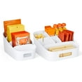 thumbnail image 1 of YouCopia ShelfBin 2-Piece Tiered Organizer Set, 1 of 9