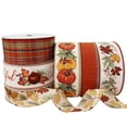 thumbnail image 1 of Member’s Mark Premium Wired Halloween and Harvest Ribbon, 6 pk., 1 of 4