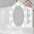 thumbnail image 2 of Member's Mark Vanity Set with Lights (Assorted Colors), 2 of 6