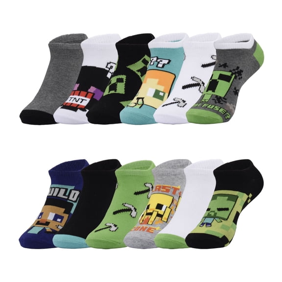 Character Boys No Show Sock