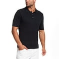 thumbnail image 3 of WP Weatherproof Men's Staggered Rib Short Sleeve Polo, 3 of 4