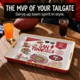 thumbnail image 3 of San Francisco 49ers Ceramic Serving Tray, 3 of 4