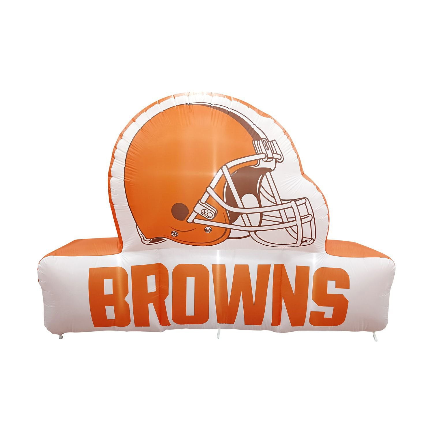 Logo Brands Cleveland Browns Pre-Lit 7'x10' Team Inflatable