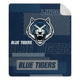 thumbnail image 2 of Officially Licensed NCAA Cloud Throw Blanket with Sherpa Back, 60" x 70", 2 of 4