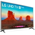 thumbnail image 3 of LG 75" Class 4K HDR Smart LED UHD TV w/AI ThinQ - 75UK6570AUA, 3 of 12