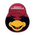 thumbnail image 1 of Logo Brands Arizona Cardinals Puff Pillow, 1 of 5