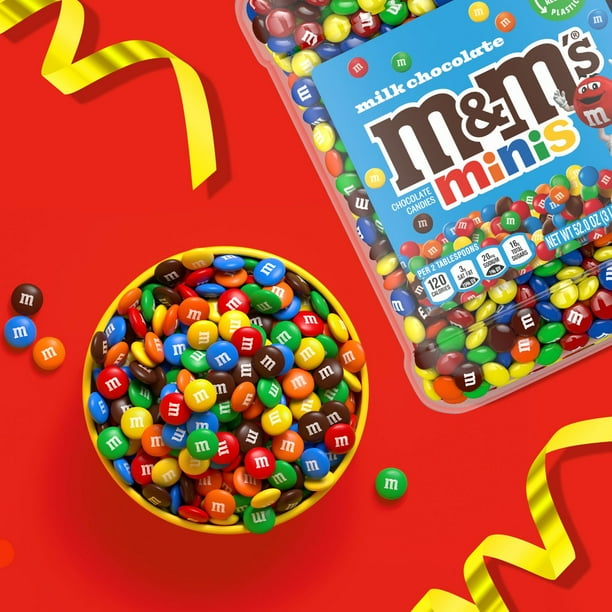 M&M'S Milk Chocolate Candy, Minis, 52 oz. - Samsclub.com