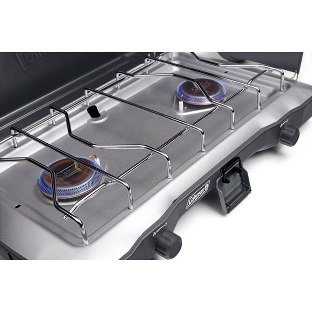 Coleman® Triton™+ 2-Burner Propane Gas Camping Stove - Samsclub.com