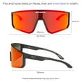 thumbnail image 2 of O'Neill 9038 Red Shield Performance Sunglasses, 2 of 6