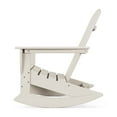 thumbnail image 4 of POLYWOOD Gulf Shores Adirondack Rocking Chair, 4 of 7