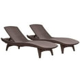 thumbnail image 1 of Keter All-Weather Grenada Chaise Loungers, Set of 2, 1 of 14