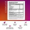 thumbnail image 2 of Codeage Liposomal Vitamin D3 + K2 & B12 Liquid Plant-Based, Mixed Berry 7.6 fl. oz., 2 pk., 2 of 8