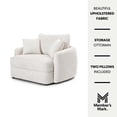 thumbnail image 4 of Member's Mark Oversized Cuddle Chair and Storage Ottoman, 4 of 13