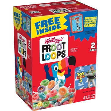 Froot Loops Breakfast Cereal, 43.6 oz.