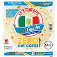 thumbnail image 1 of La Banderita Carb Counter Zero Net Carbs Soft Taco, 16 ct., 1 of 4