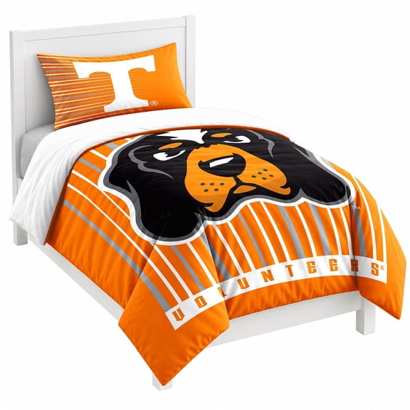 Logo Brands Tennessee Volunteers Comforter Set