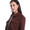 thumbnail image 3 of Rafaella Women's Suede Jacket, 3 of 11