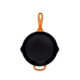 thumbnail image 3 of Le Creuset Signature Cast Iron Skillet, 3 of 4