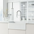 thumbnail image 14 of VIGO Pull-Out Spray Kitchen Faucet, Chrome Finish, 14 of 16