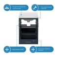 thumbnail image 5 of OVE Decors Kansas 24" W x 19" D Freestanding Bathroom Vanity with Sink, 5 of 20