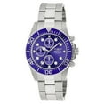 thumbnail image 1 of Invicta Men's Pro Diver Quartz 43mm Silver, Blue Dial, 1 of 6