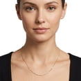 thumbnail image 4 of Diamond Cut Cable Link Chain Solid in 14K Gold, 4 of 4