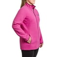 thumbnail image 4 of Lands' End Ladies Grid Fleece Zip Up Jacket, 4 of 5