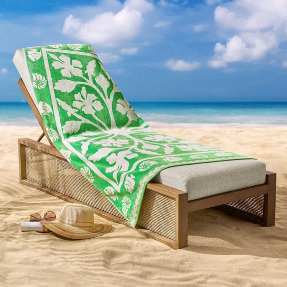 Member's Mark 2-Pack Oversized Beach Towel, 40" x 72"