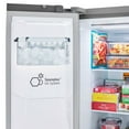 thumbnail image 8 of LG 23 cu. ft. Counter Depth Side-by-Side Refrigerator, 8 of 16