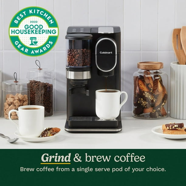 Cuisinart Grind Brew Single-Serve Coffeemaker