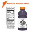 thumbnail image 2 of Gatorade Zero Sugar Thirst Quencher, Variety Pack 12 fl. oz., 28 pk., 2 of 9